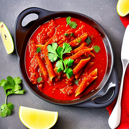 Pâtes à la Sauce Harissa