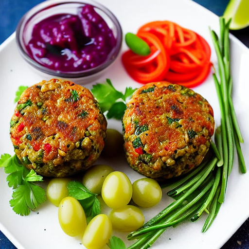 Vegetable Boulettes