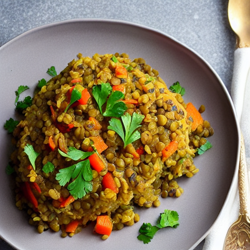 Lentil Pilaf