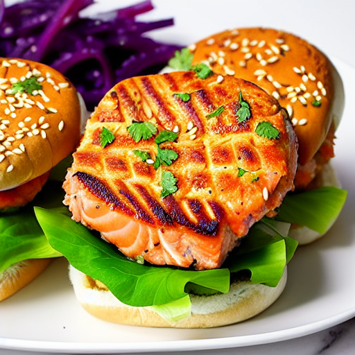 Salmon Burger