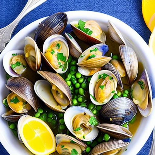 Garlic Butter Clams