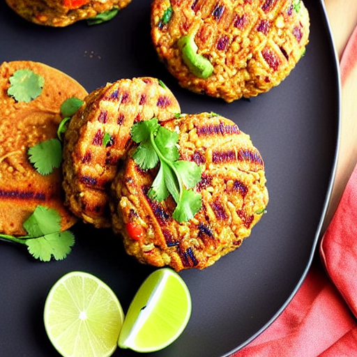 Thai Peanut Burger