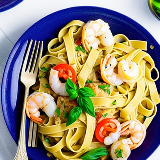 Seafood Fettuccine