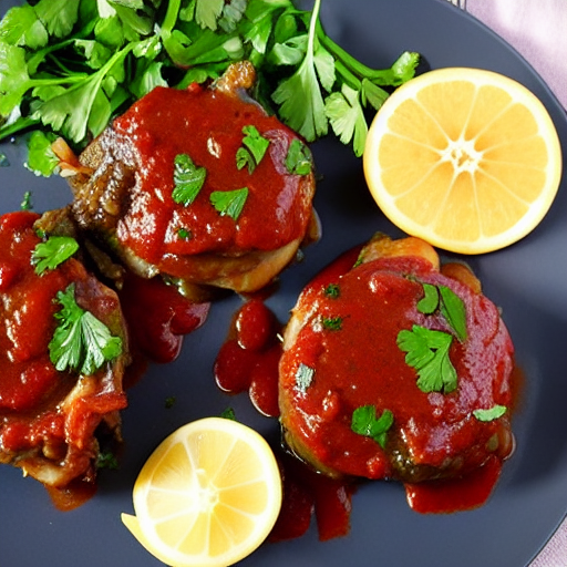 Lamb Osso Buco