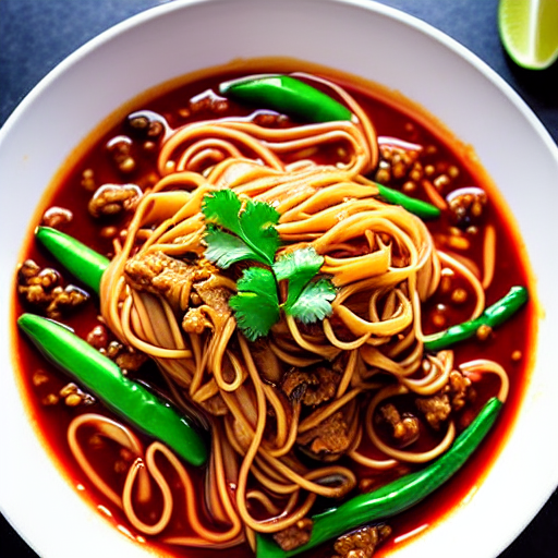 Vegan Chilli Oil Noodles