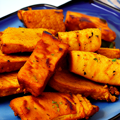 Vegan Fish Fry