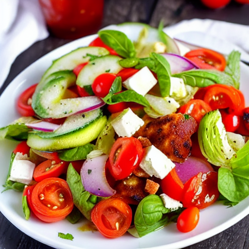 Panzanella di Cavolo