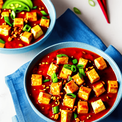 Mapo Tofu Rice