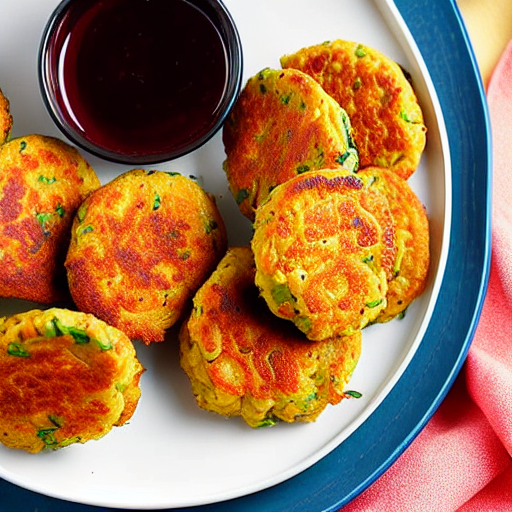 Chickpea Fritters