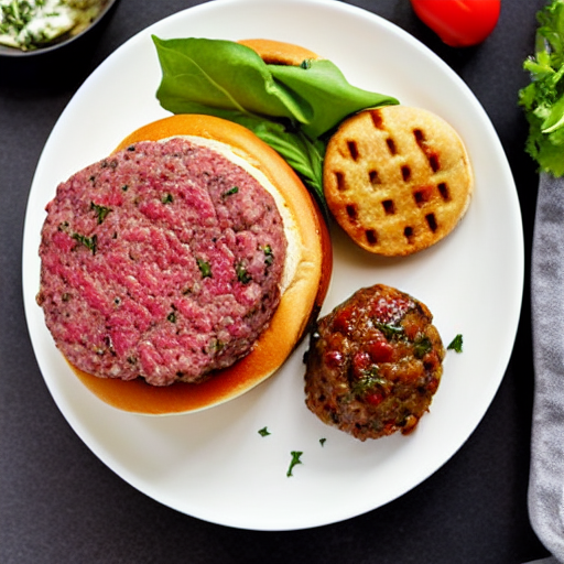 Burger di Salsiccia