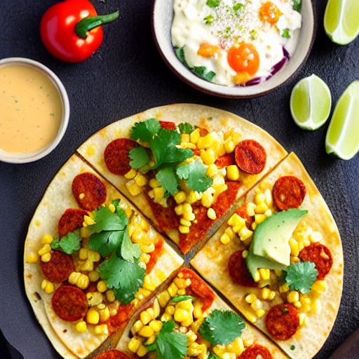 Sopes de Chorizo