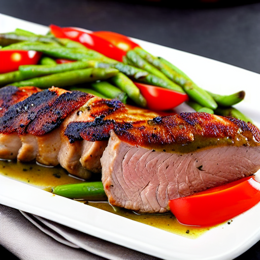 Pork Loin alla Griglia
