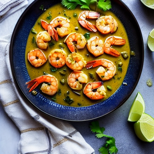 Shrimp Scampi