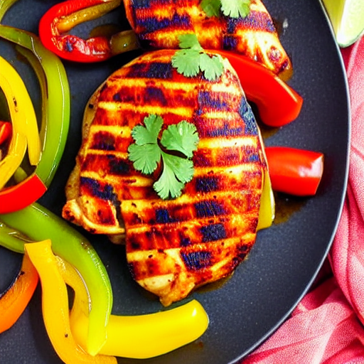 Fajitas de Pollo