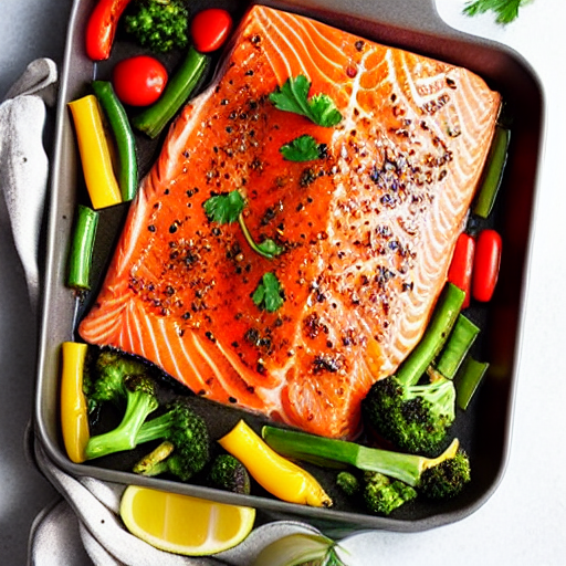 Salmon Bake