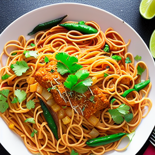 Fideos a la Mexicana
