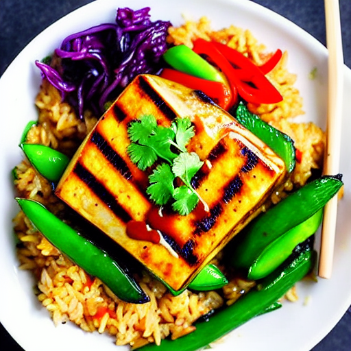 Yaki Tofu Rice