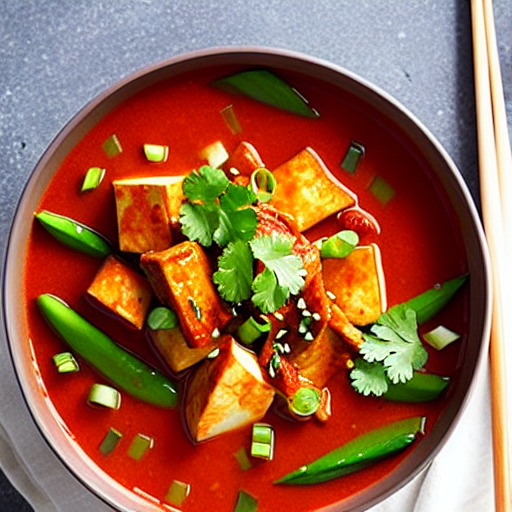 Tofu Kimchi Stew