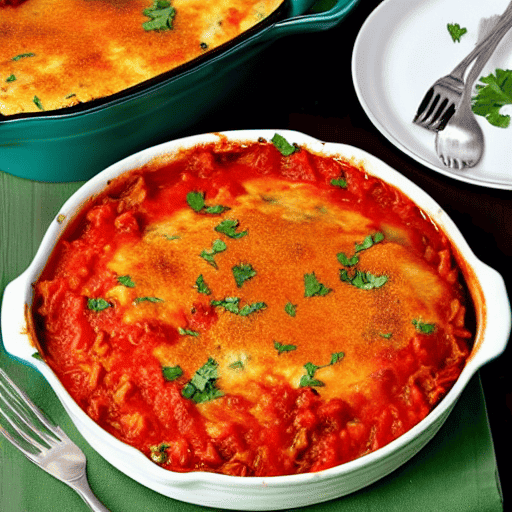 Savory Eggplant Casserole