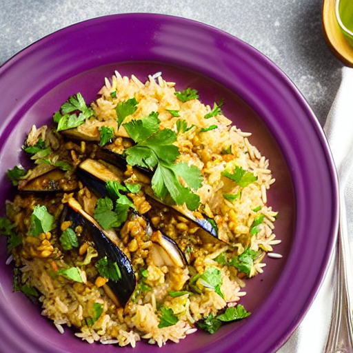 Riz Ma' Batinjan