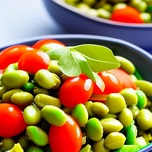 Fava Bean Salad