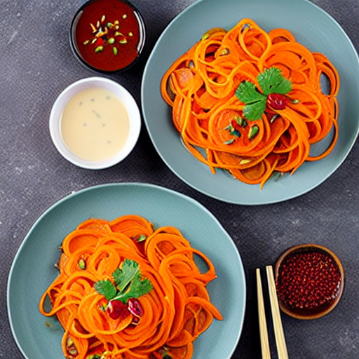 Sweet Potato Noodles
