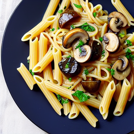 Pasta con Funghi e Tartufo