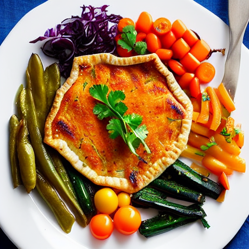 Galette de Légumes Marins