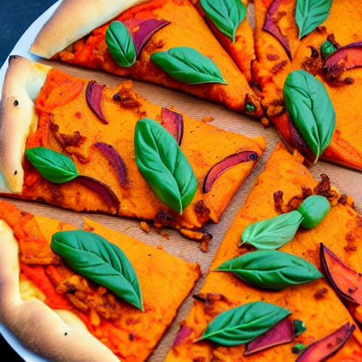 Sweet Potato Pizza