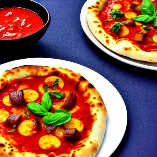 Dum Aloo Pizza