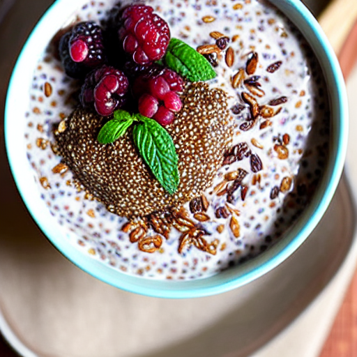 Chia Seed Pudding