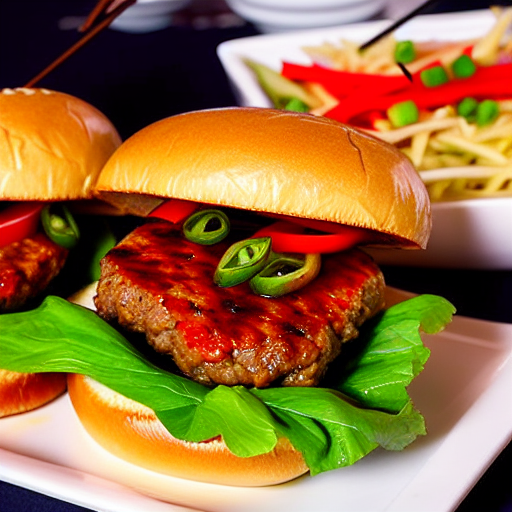 Guangdong Pork Burger