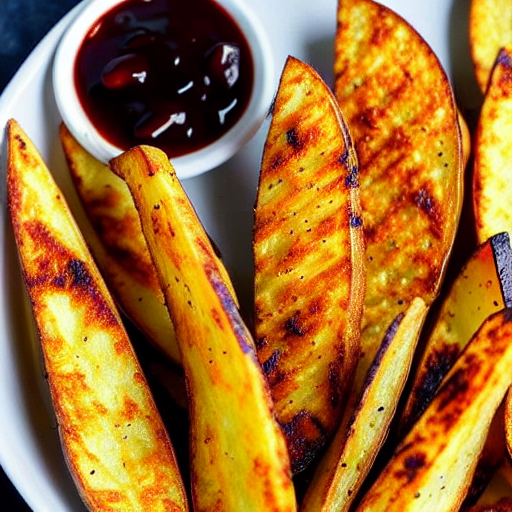 Cajun Potato Wedges