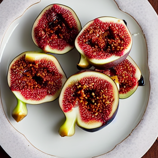 Kavourmas with Figs