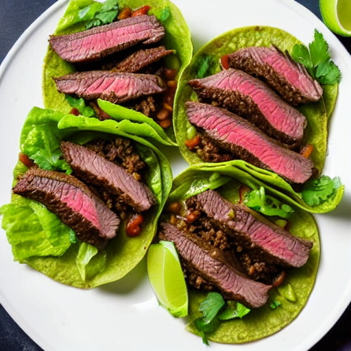 Tacos de Bistec