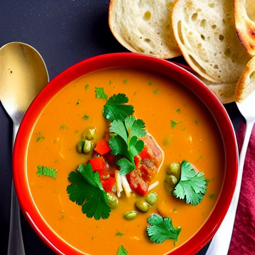 Sopa de Caranguejo