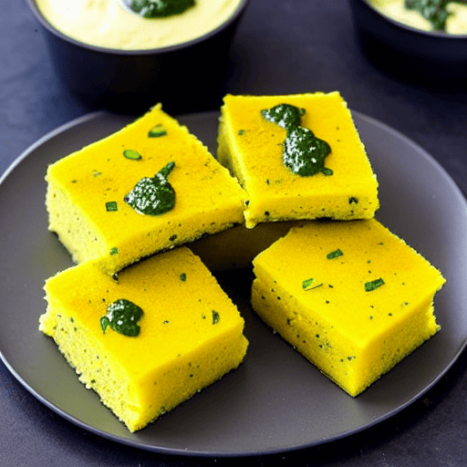 Keto Dhokla Cake