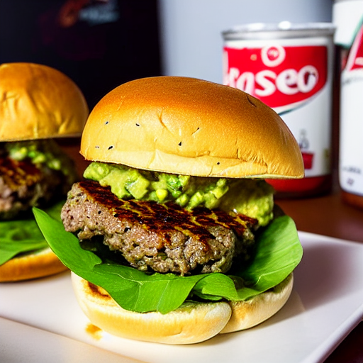 Tamale Burger