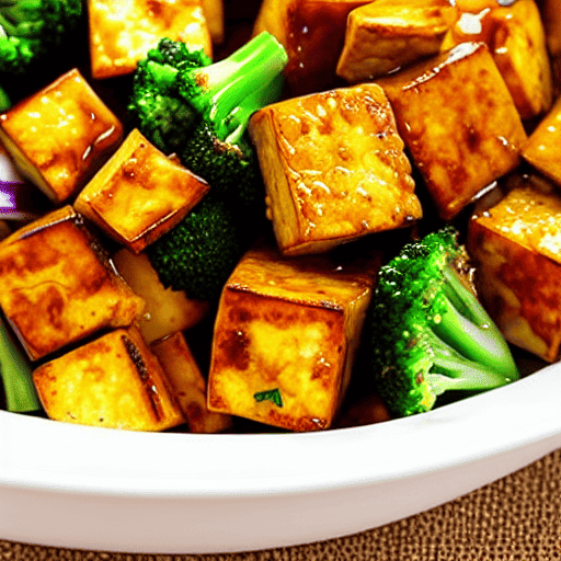 Wok-Fried Tofu