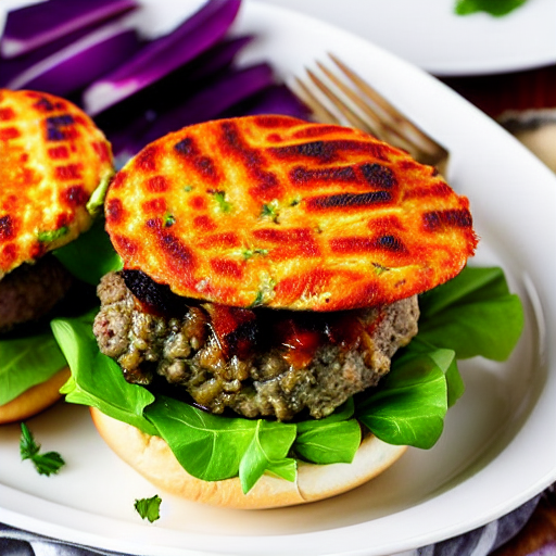 Keto Moussaka Burger