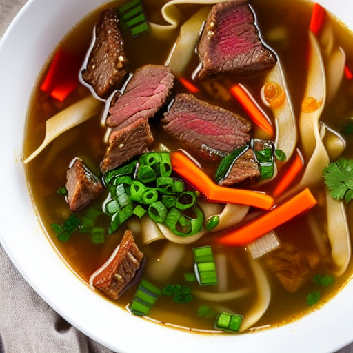 Beef Noodle Soup