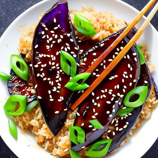 Teriyaki Eggplant