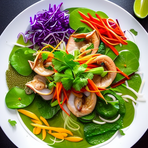 Nộm Ngó Sen Chay