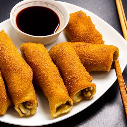 Fried Banana Rolls