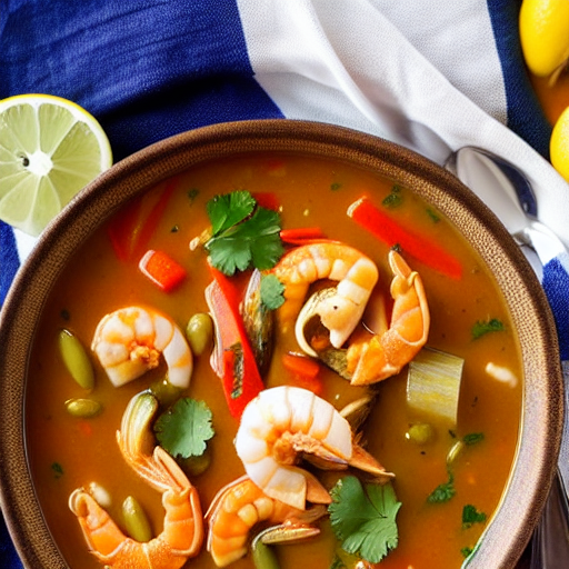 Sopa de Mariscos a la Gallega