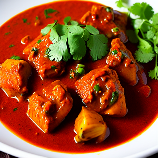 Goan Fish Vindaloo