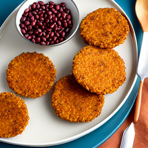 Crispy Lentil Snacks