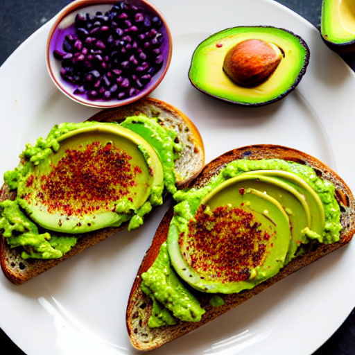 Spiced Avocado Toast