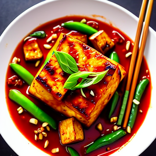 Chili Garlic Tofu