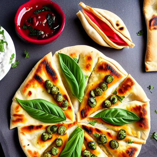 Pide (Vegan)